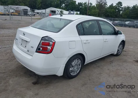 2007 Nissan Sentra 2.0 from USA, damaged, VIN 3N1AB61E57L669974